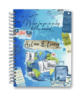 Blue Affair - Customize Journal